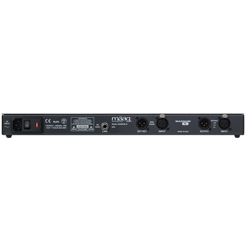 Ảnh minh họa Maag Audio MAGNUM-K Single Channel Compressor 1