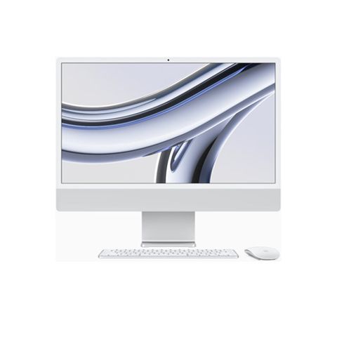Máy tính All in One Apple iMac 24 inch M3 SILVER
