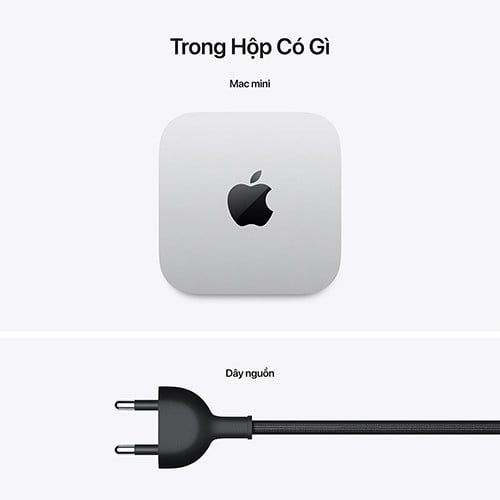 Ảnh minh họa Mac mini M4 Pro 2024 14CPU 20GPU 48GB 4TB - Chính hãng Apple Việt Nam 3