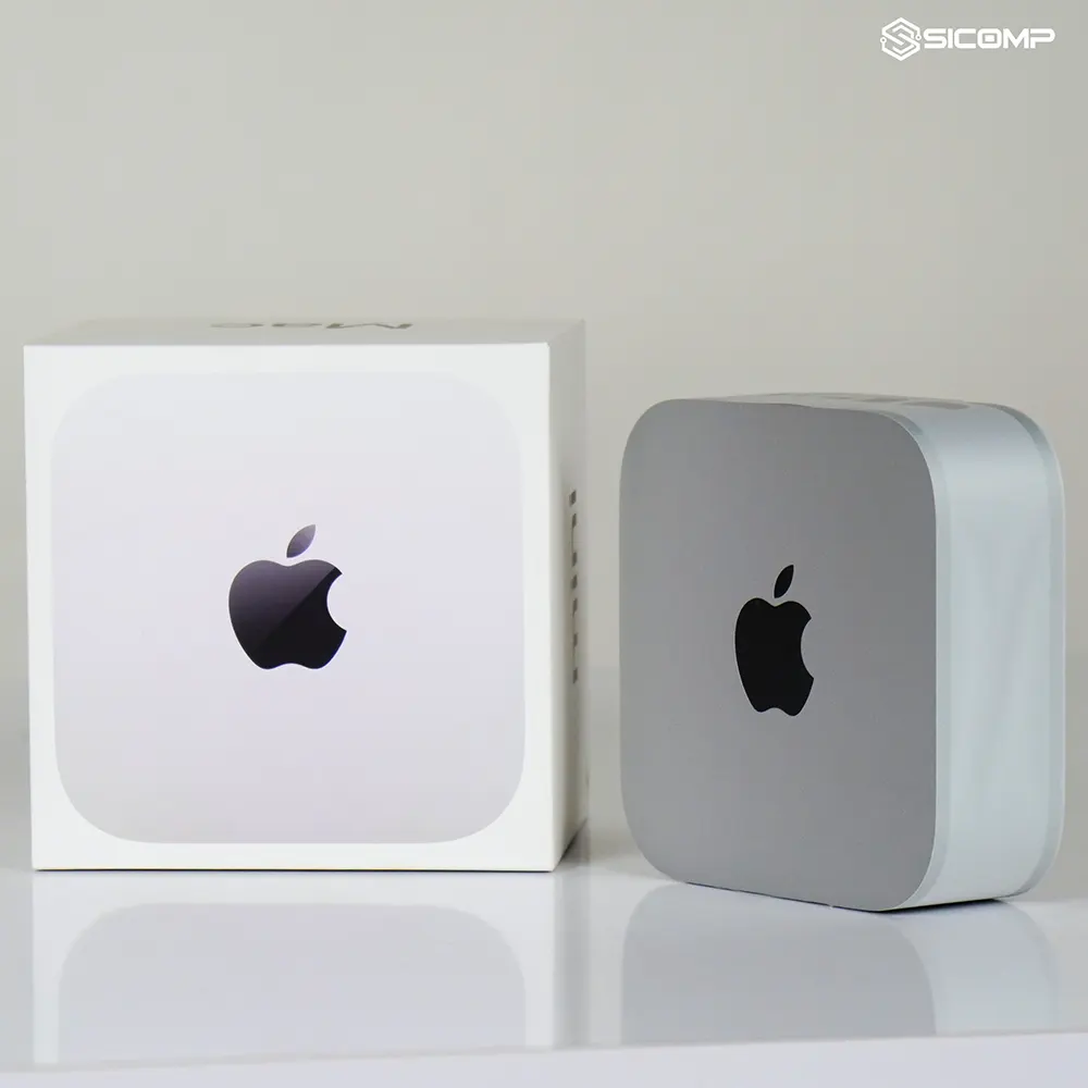 Ảnh minh họa MAC MINI M6 12CPU/12GPU/16G/512G MHQL4SA/A 2
