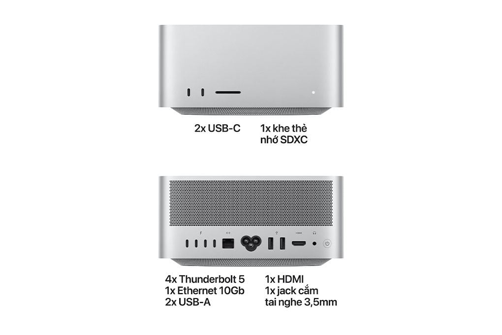 Ảnh minh họa Mac Studio M5 Max 36GB/1TB 3