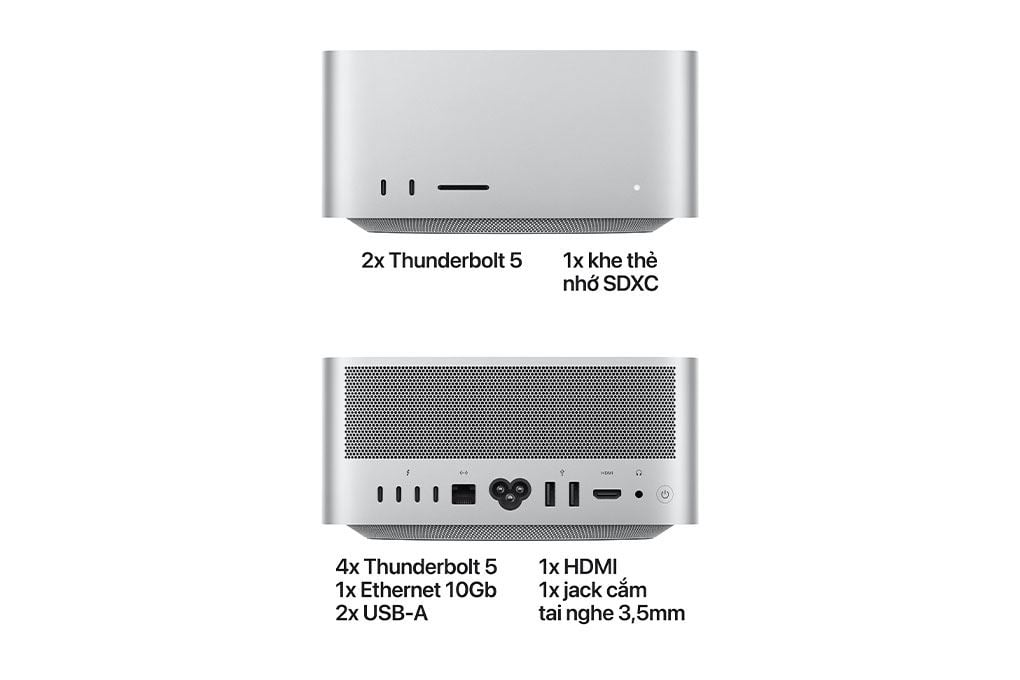 Ảnh minh họa Mac Studio M5 Ultra 256GB/1TB 3