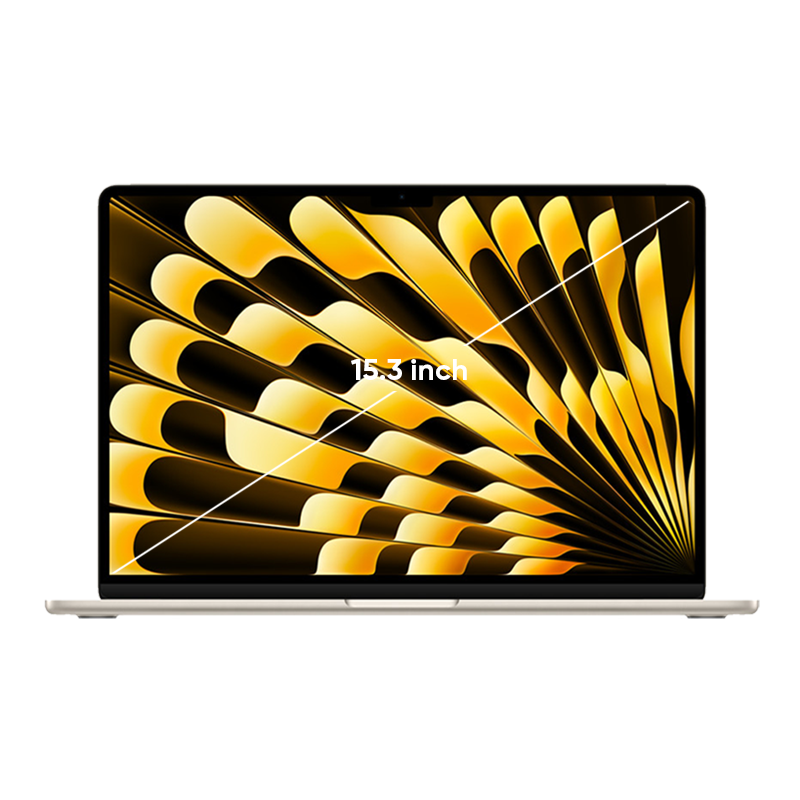 Ảnh minh họa Macbook Air M3 15.3 inch 2024 - 8 CPU / 10 GPU / 16Gb Ram / 256Gb 3
