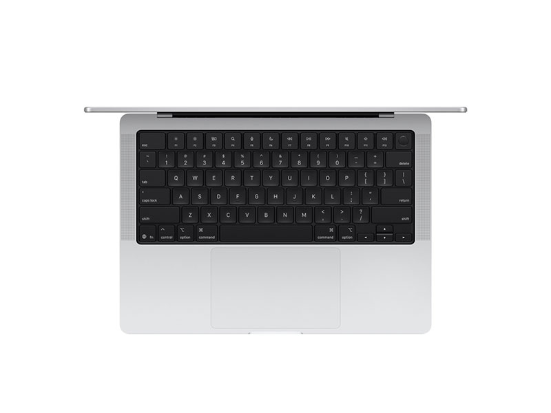 Ảnh minh họa MacBook Pro 14 inch M5 10CPU/10GPU/32GB/1TB - Silver (MJ3E4SA/A) 1