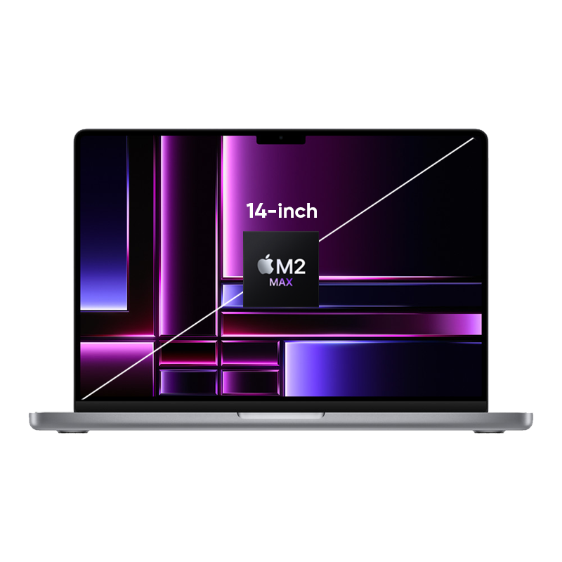 Ảnh minh họa Macbook Pro 14 M2 Max 12CPU 30GPU 32GB 1TB Space Gray - MPHG3SA/A 1