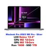 Macbook Pro 14 M2 Pro 12CPU 19GPU 16GB 1TB Silver - MPHJ3SA/A