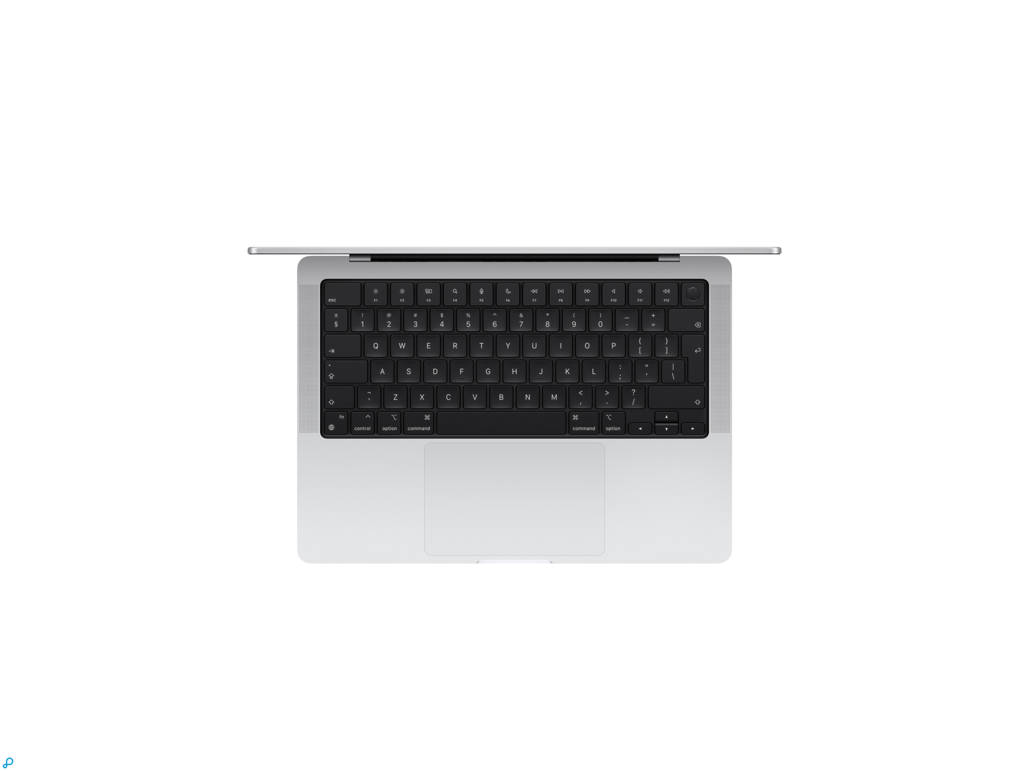 Ảnh minh họa MACBOOK PRO 2" M4CHIP/10C CPU/10C GPU/24GB/1TB SSD/14.2"/70W/ĐEN/BẠC 1