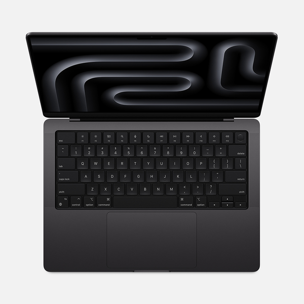 Ảnh minh họa MacBook Pro M5 14 inch 10 CPU / 10 GPU / 16GB RAM / 512GB 1