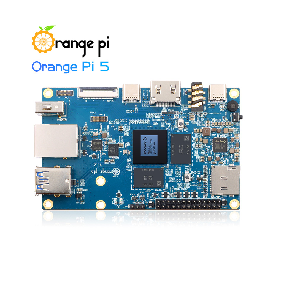 Ảnh minh họa Mạch máy tính nhúng Orange Pi 5 – 4GB RAM 1