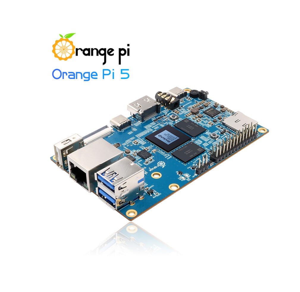 Mạch máy tính nhúng Orange Pi 5 – 4GB RAM