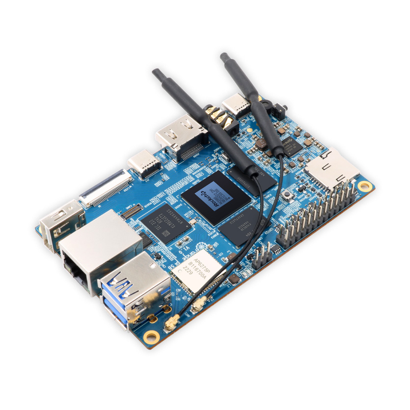 Ảnh minh họa Mạch máy tính nhúng Orange Pi 5B 1