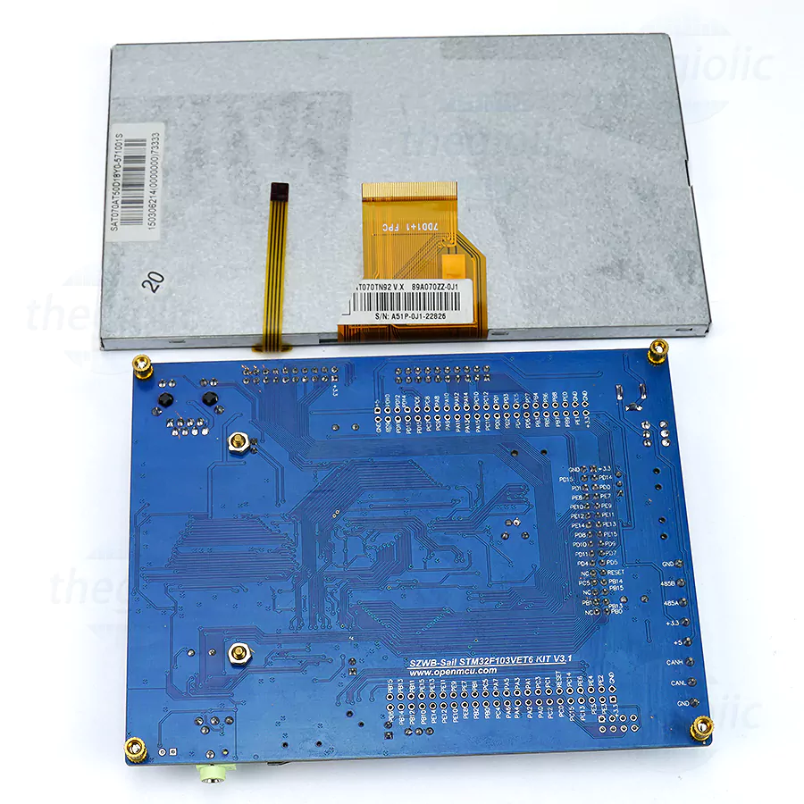 Ảnh minh họa Mạch STM32F103VET6 7inch LCD Cảm Ứng 1
