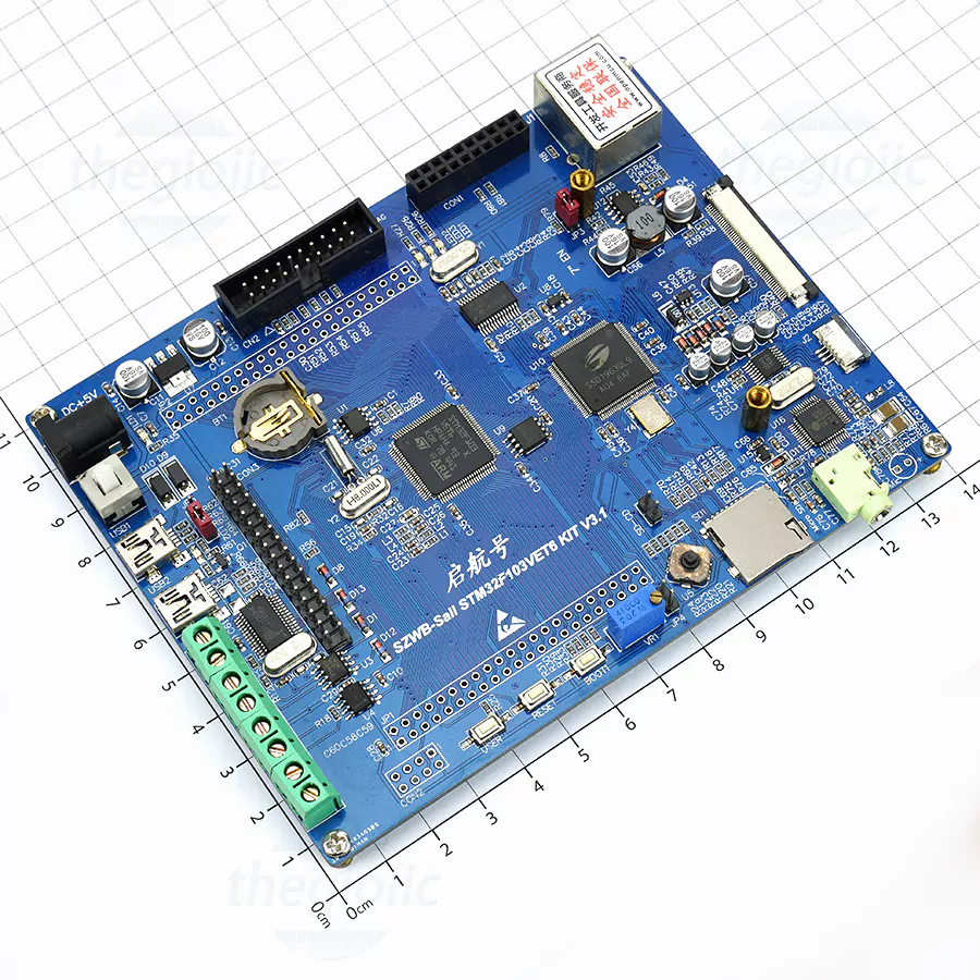Ảnh minh họa Mạch STM32F103VET6 7inch LCD Cảm Ứng 2