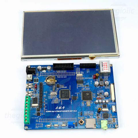 Mạch STM32F103VET6 7inch LCD Cảm Ứng