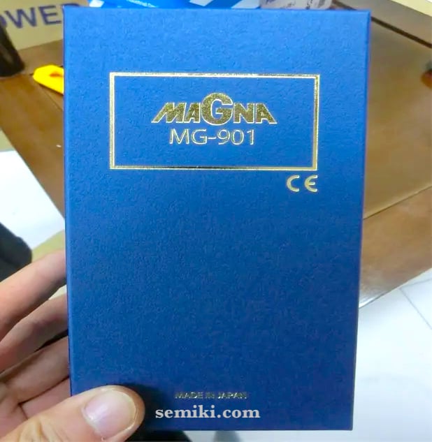 Ảnh minh họa MAGNA Tesla meter MG-901 máy đo từ tính 0 ~ 3,000.0 mT 1