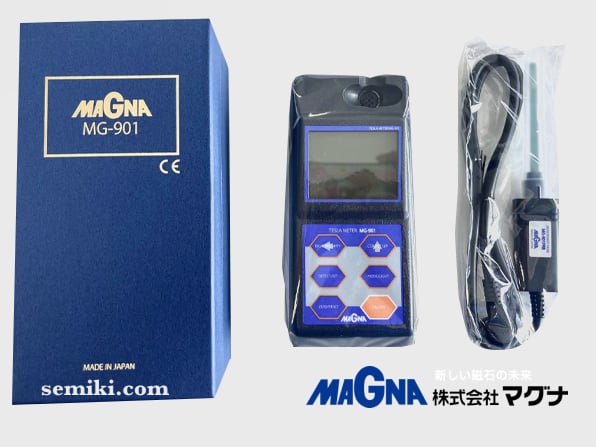MAGNA Tesla meter MG-901 máy đo từ tính 0 ~ 3,000.0 mT