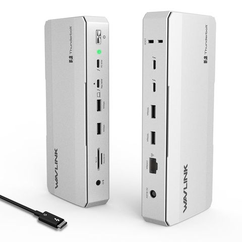 Dock WAVLINK Thunderbolt 5 12-in-1 – 120Gbps, PD 140W
