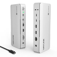  Dock WAVLINK Thunderbolt 5 12-in-1 – 120Gbps, PD 140W 