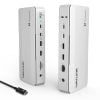 Dock WAVLINK Thunderbolt 5 12-in-1 – 120Gbps, PD 140W