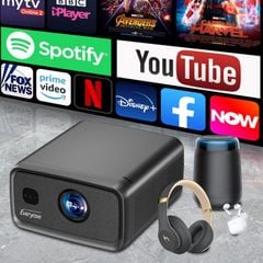  MÁY CHIẾU 4K REAL 1800 ANSI 
