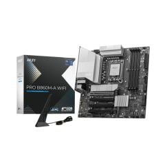  Main MSI Pro B860M-A Wifi (LGA1851, 4 x DDR5, Wifi 7, Bluetooth) 