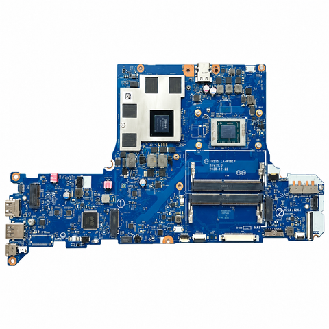 Mainboard Acer AN515-44 Ryzen 5-4600H VGA GTX 1650 FH51S LA-K181P