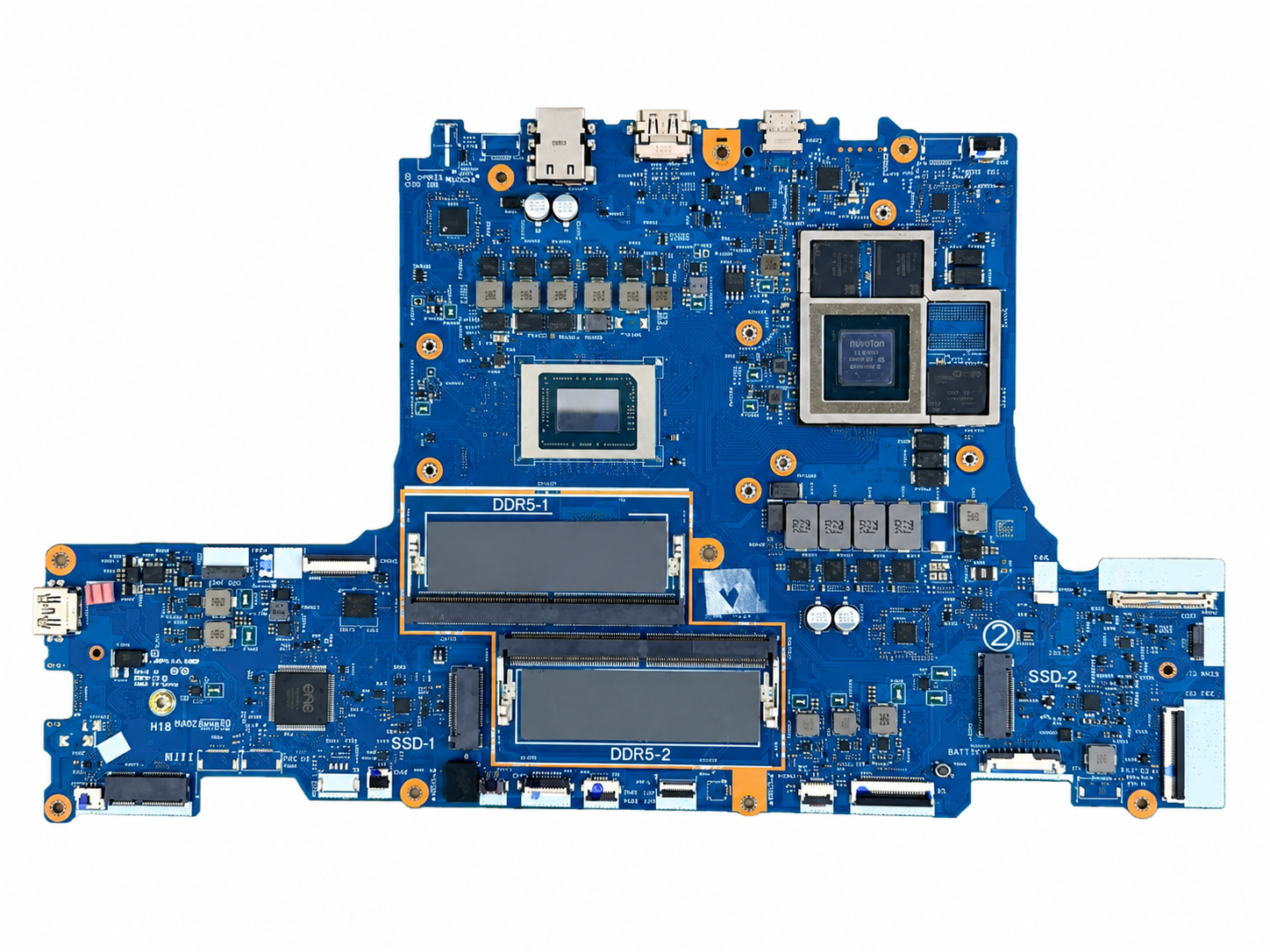 Mainboard Acer ANV16-41 R7-8845HS RTX 4060 JH6FH LA-L99DP