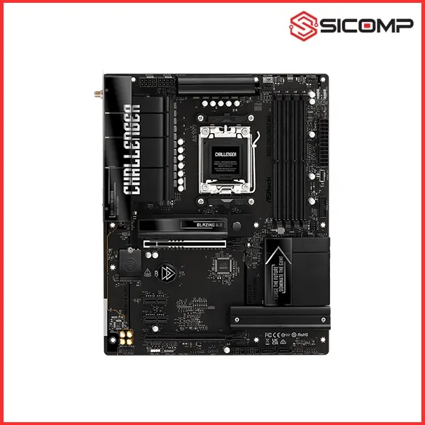 Ảnh minh họa MAINBOARD ASROCK B850 CHALLENGER WIFI 1