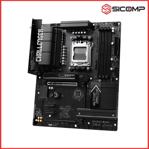 Ảnh minh họa MAINBOARD ASROCK B850 CHALLENGER WIFI 3