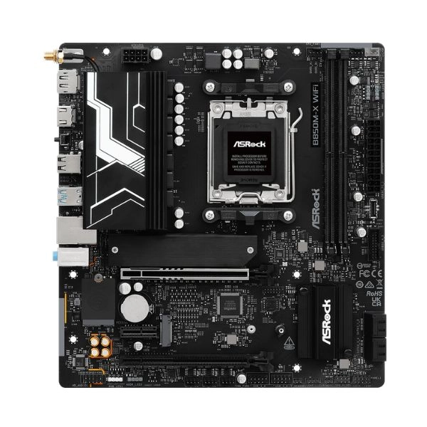 Mainboard Asrock B850M-X WIFI R2.0 (2 x DDR5/ 128GB/ AM5/ m-ATX)