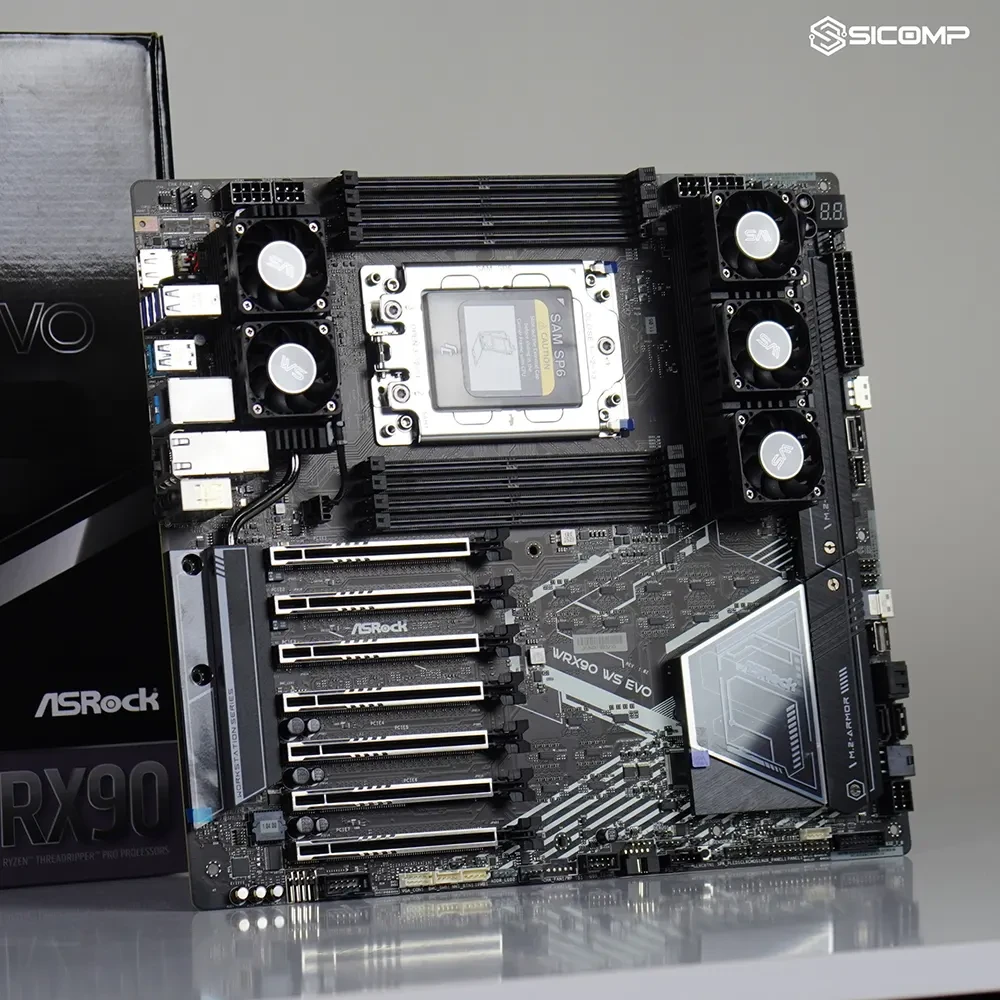 Ảnh minh họa MAINBOARD ASROCK WRX90 WS EVO 1