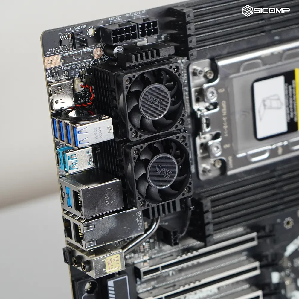 Ảnh minh họa MAINBOARD ASROCK WRX90 WS EVO 2