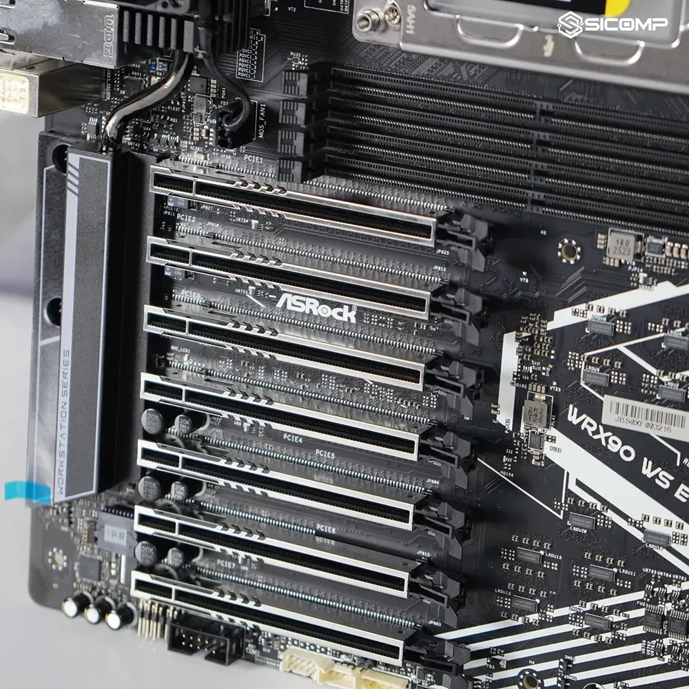 Ảnh minh họa MAINBOARD ASROCK WRX90 WS EVO 3