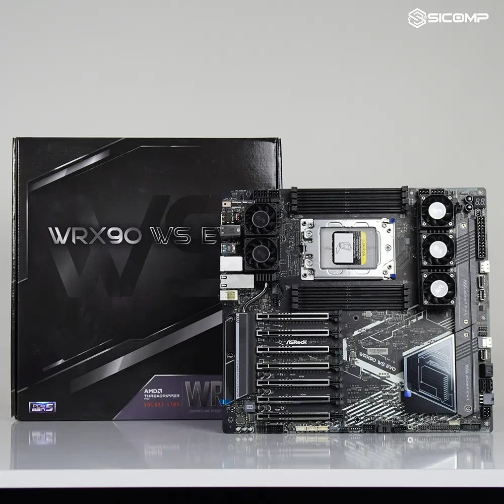 MAINBOARD ASROCK WRX90 WS EVO