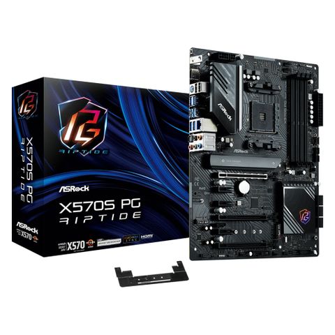 Mainboard ASRock X570S PG Riptide DDR4 | AM4, ATX, 4 khe RAM