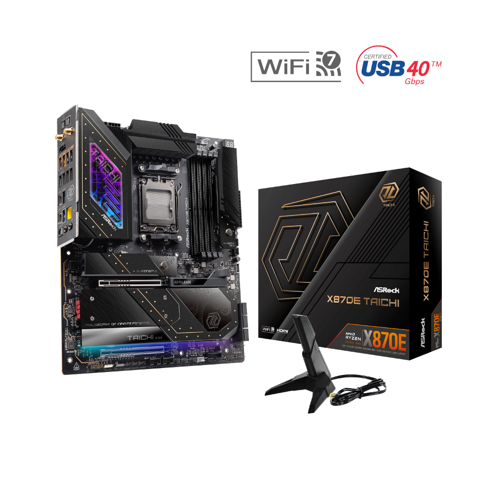 Mainboard ASRock Z870E TAICHI
