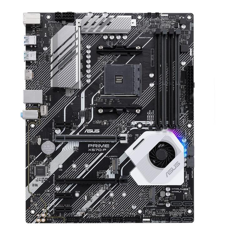 Ảnh minh họa Mainboard ASUS PRIME X570-P/CSM 3
