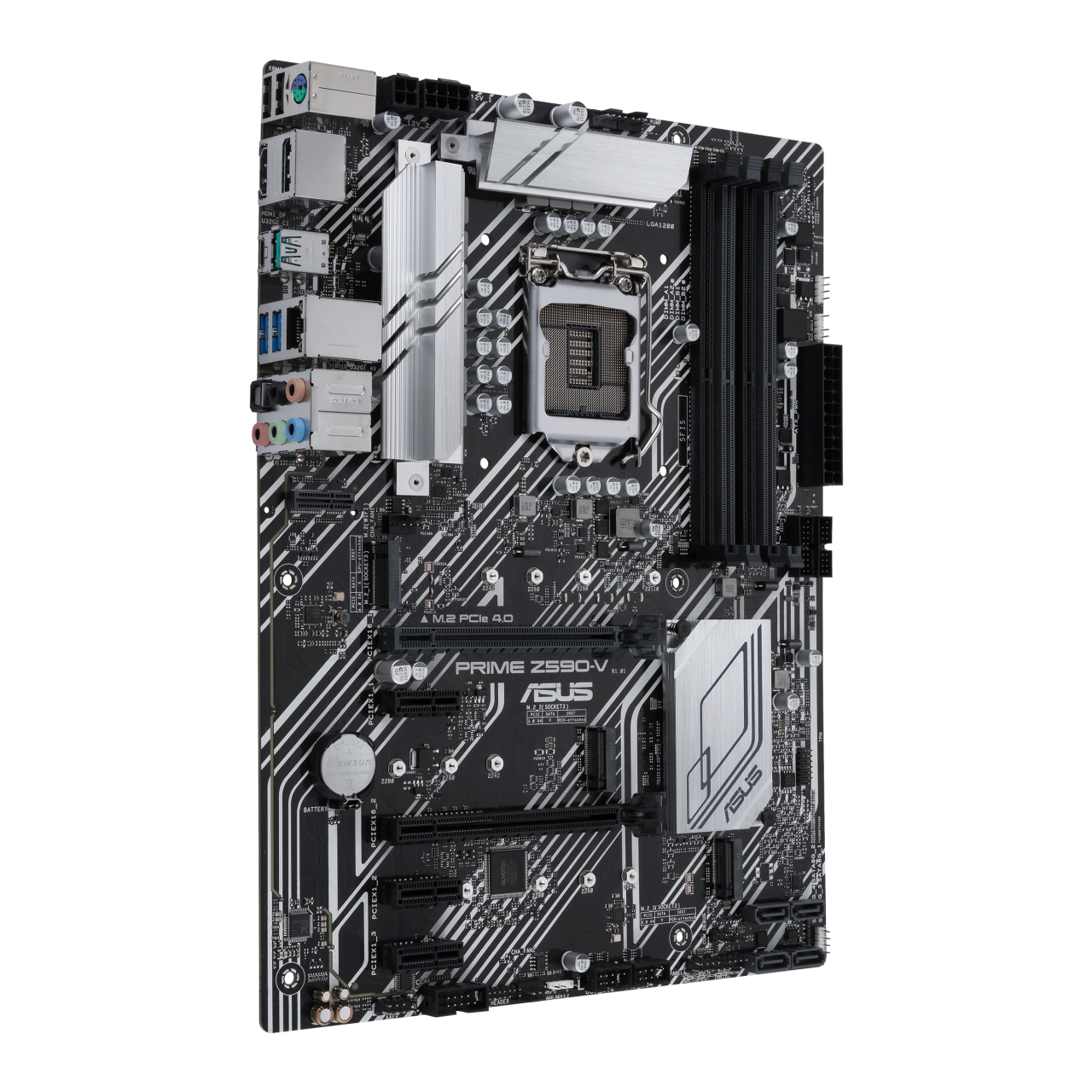 Ảnh minh họa Mainboard Asus Prime Z590-V (Intel Socket 1200, ATX, 4 khe RAM DDR4) 1