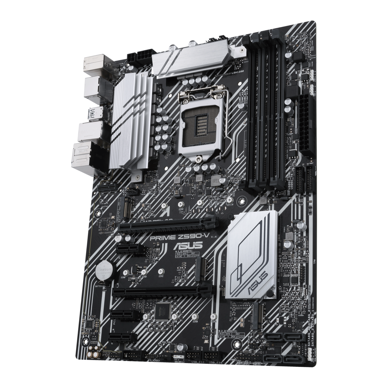 Ảnh minh họa Mainboard Asus Prime Z590-V (Intel Socket 1200, ATX, 4 khe RAM DDR4) 3