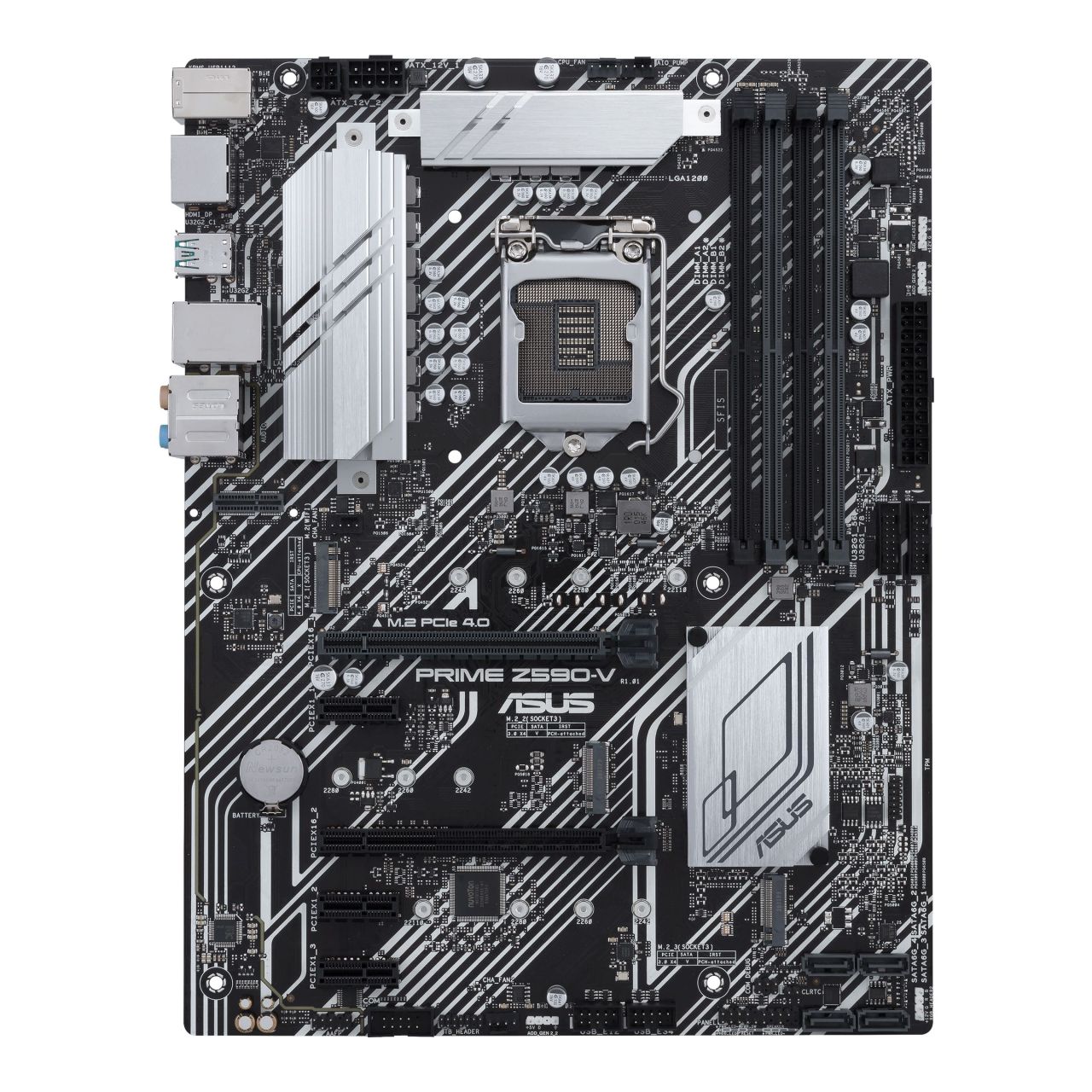 Mainboard Asus Prime Z590-V (Intel Socket 1200, ATX, 4 khe RAM DDR4)