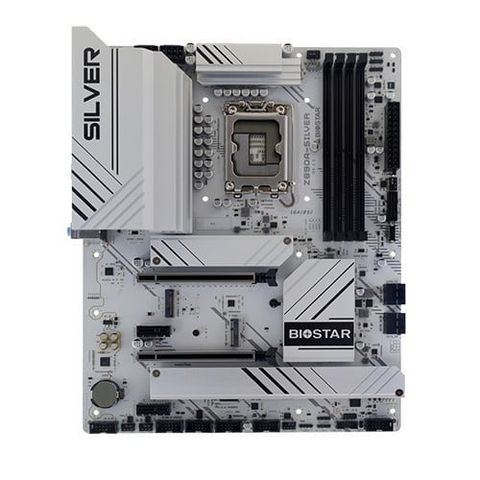 Mainboard Biostar Z890A Silver – Z890, Socket 1851, DDR5, ATX