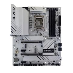  Mainboard Biostar Z890A Silver – Z890, Socket 1851, DDR5, ATX 