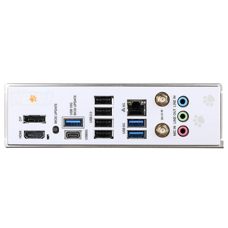Ảnh minh họa Mainboard COLORFIRE B850M-MEOW WIFI7 V14 2