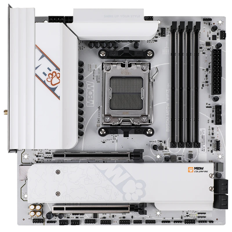 Mainboard COLORFIRE B850M-MEOW WIFI7 V14