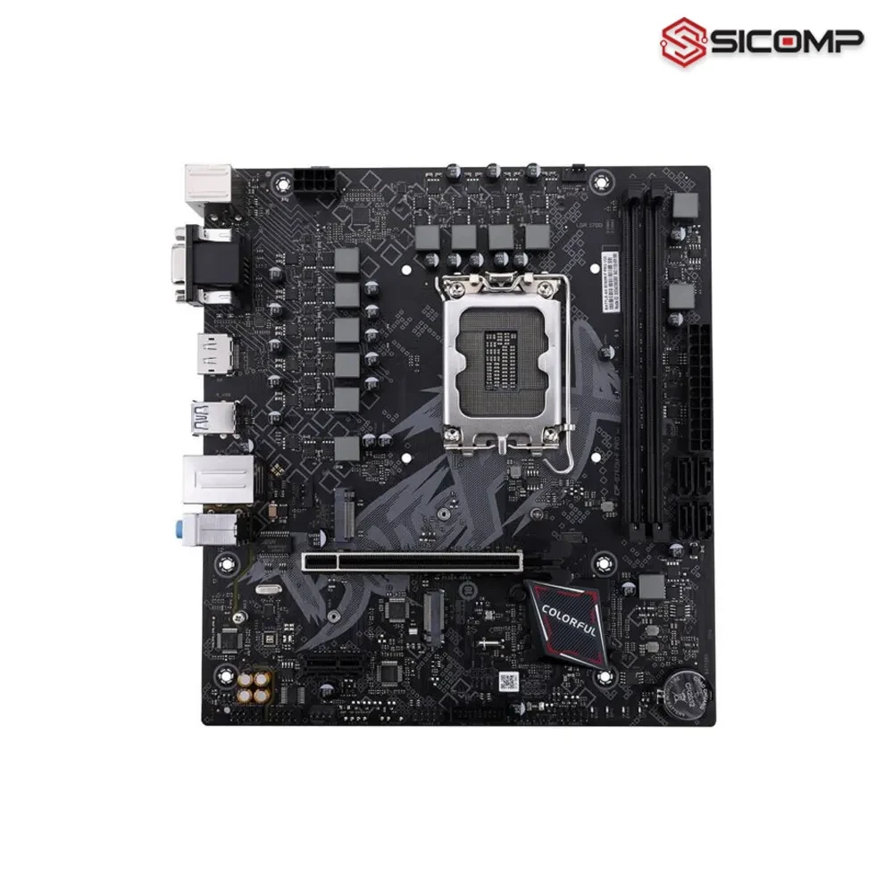 MAINBOARD COLORFUL BATTLE-AX B760M-F V20A D4