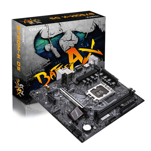 Mainboard Colorful Battle-AX B760M-K V20 DDR5