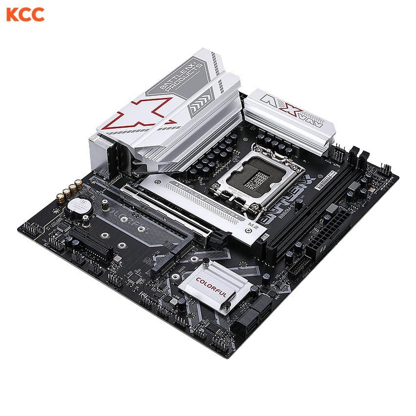 Ảnh minh họa Mainboard Colorful BATTLE-AX B860M-E WIFI V20 1
