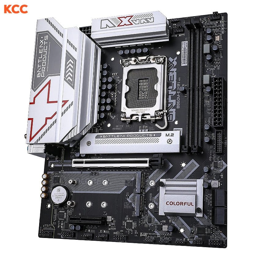 Ảnh minh họa Mainboard Colorful BATTLE-AX B860M-E WIFI V20 2