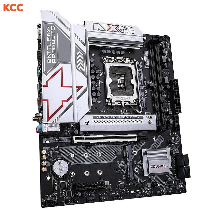 Ảnh minh họa Mainboard Colorful BATTLE-AX B860M-E WIFI V20 3