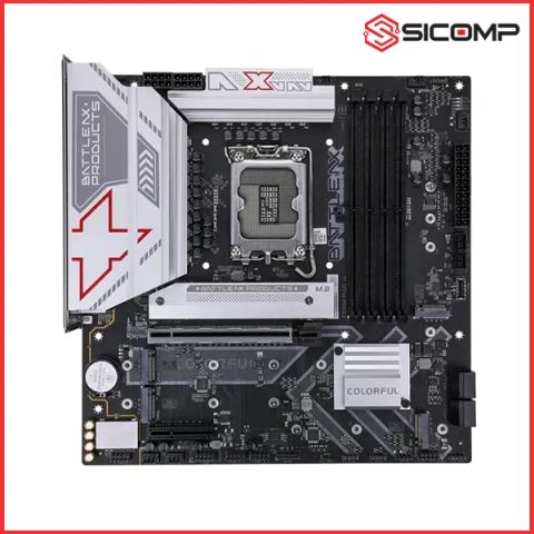 Mainboard Colorful Battle-ax Z890m-plus V20 Ddr5